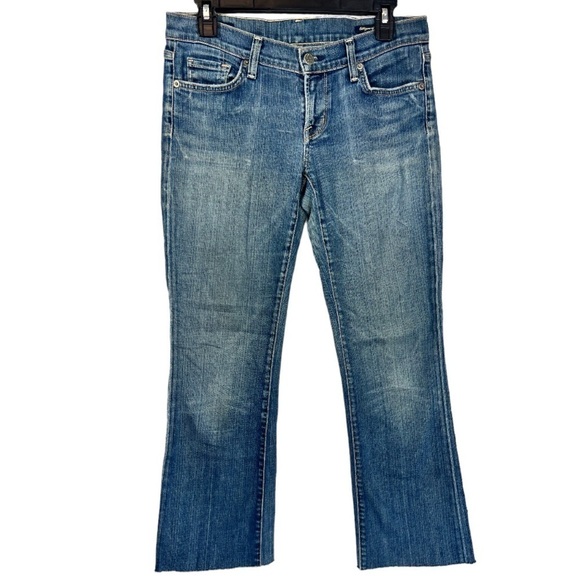 Citizens of Humanity Kelly Low Waist‎ Bootcut Jeans Size 29 Denim Casual - Picture 1 of 9
